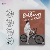 Dilan 1983 Novel - Pidi Baiq - Mizan - Free Packing Fee