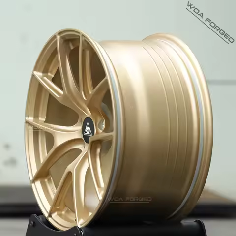 VS-5RS Customized 18-22 Inch New colour Lightweight 6061-T6 Aluminum Wheel hub Champagne Gold For BM
