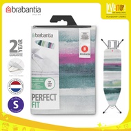 Brabantia Ironing Board Cover B, 124 x 38 cm - Morning Breeze