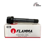 Ignition Coil Honda Crv Gen3 2.4 K24 Civic Fd Fd2 2.0 Accord Cm5 2003-2007 Yec Flamma JAPAN Original