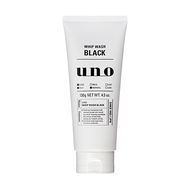 uno 炭洗顏控油洗面乳  130g  2條