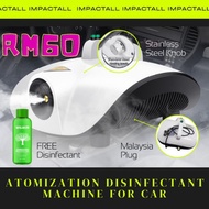 Fogging Machine Spray Machine Disinfect Nano Mist Spray Disinfectant Cleaner Mesin Fogging Mesin Pembasmian Kuman 1500W