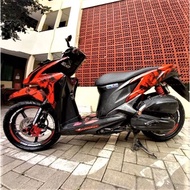 Decal Sticker Vario 125 Old 2013 2014 49 One Piece Sticker/