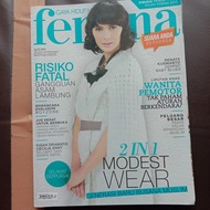 TERJAMIN!!! PROMO MAJALAH FEMINA EDISI 2015 KODE 1353