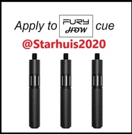 Billiard Cue Extension (SCALABLE) by TY for FURY and HOW Cue