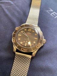 Omega Seamaster 300M 007 No Time To Die James Bond NTTD 奧米茄 海馬 特別版