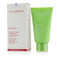 CLARINS - SOS Pure Rebalancing Clay Mask with Alpine Willow - Combination to Oily Skin 75ml/2.3oz