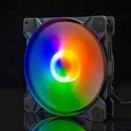 [Cooling Fan] Ready Stock 14025 Luminous Chassis Fan within 14cm Luminous Desktop Computer Silent Fa