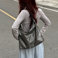 【時髦必備🪩】 Goyard Hobo 最熱門款腋下包 黑色 （代購要10萬以上）