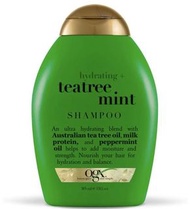 OGX Hydrating  Tea Tree Mint Shampoo 茶樹洗頭水 洗髮液 385ml