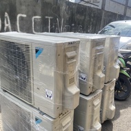 KUYYY Outdoor ac daikin 2pk r410 second bekas grees outdoor only