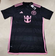 全新 Adidas 國際邁阿密 美斯 球迷版 波衫 Inter Miami Messi Jersey (亞洲XL)