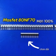 10 Mosfet 80NF70(70v/80A)