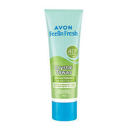 Avon Feelin Fresh Quelch Crystal Tawas Anti-Perspirant Deodorant Cream 55G