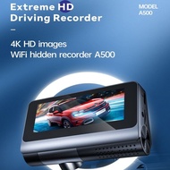 A500 Dashcam 4K Hd Wifi Hidden Recorder Kamera Mobil Dashcam Dvr