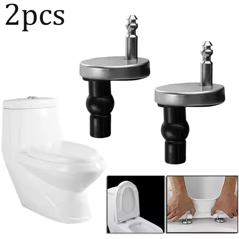 Heavy Duty Toilet Seat Hinge Heavy Duty Hinge Hinges Quick Fitting Seat Soft Release Hinges Replacem