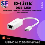 D-Link USB Type C to 2.5G Ethernet Adapter DUB-E250