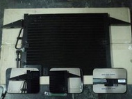 1987-1994年 福特 SCORPIO(天蠍星)2.0/2.9 單凸/雙凸共用 汽車冷氣散熱片(冷排) 客訂商品