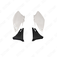 Motorcycle Rear Side Panel Plastic Parts Fairing Cover Protector Sets for Yamaha YZF250 TTR250 YZ250