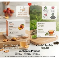100% ORIGINAL SHAKLEE CINCH TEA MIX / Cinch Tea Mix Summer Peach