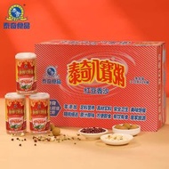 泰奇八寶粥紅豆香沙粥 0 添加速食粥 370g*24 罐整箱裝 紅豆綿密 0 添加 整箱囤貨