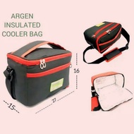 AGREN INSULATED BAG ARGEN COOLER BAG ARGEN INSULATED BAG FOIL/ (GIFT WRAPPING). F F F F782022 F1
