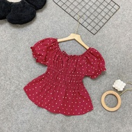 Áo Bigsize Nữ Form Babydoll – Mềm Mại Tôn Dáng Đa Màu Sắc A282