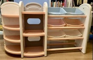 幼兒玩具收納架