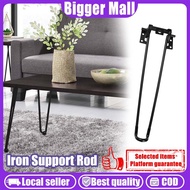 32cm/7cm Iron Support Rod/Folding Table Leg Set/Easy Install Hardware Accessories/Sofa Feet Dining T