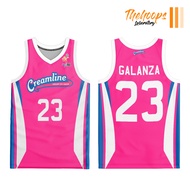 THL X Creamline Creamy Ice Cream 2022 Full Sublimation Volleyball Jersey