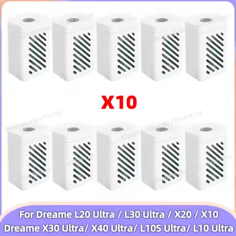 Fit For Dreame X30 / X40 Ultra / L20 Ultra / L30 Ultra / L10S Ultra / L10 Ultra / X20 / X10 Silver I