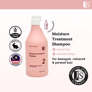 JS Exclusive Moisture Treatment Shampoo for Damaged, Coloured & Permed Hair (J2) - 320ML (ST)