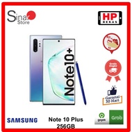 Samsung Galaxy Note 10 Plus 256GB 512GB Handphone bekas SEIN