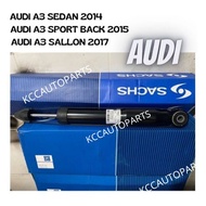 (1 PAIR) AUDI A3 ABSORBER REAR SACHS AUDI A3 SEDAN 2014 /AUDI A3 SPORT BACK 2015/AUDI A3 SALOON 2017