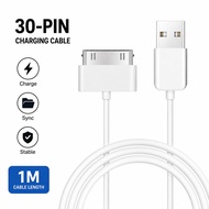30 Pin Fast Charging Cable High Quality USB Data Sync Charge Wire For i-Phone 4/4S i-Pad 1/2/3