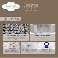 Kasur SpringBed Comforta Super Dream / Spring bed matras