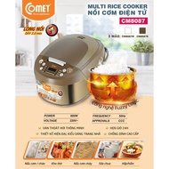Nồi Cơm Điện COMET CM8087 Cao Cấp Nồi Cơm Điện Đa Năng Nhiều Chức Năng Khác Nhau Với Dung Ti