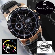 【 Ready Stock】 ▼[original] Alexandre Christie Men Watch international warranty☜