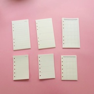 1Pc 45 Sheets A7/A6 Todo/weekly Plan/Monthly Plan Inner Page,  Journal Planner Decorative Notebook R