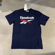 (new product) The new Reebok mens and womens same classic retro cotton casual short-sleeved T-shirt FK2655/2656