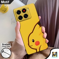 Latest ZTE Blade A56 & ZTE Blade A36 Case 2025 Pokemon Motif | SoftCase HP ZTE Blade A56 | ZTE Blade