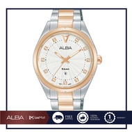 ALBA นาฬิกาข้อมือผู้หญิง Signa Quartz รุ่น AH7BP6X