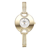 Dido Women Alloy Bracelet Watch Girls Casual Rhinestones Strap Chic Scale Wristwatch Gift