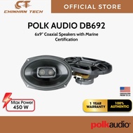 Polk Audio DB692 6x9" Coaxial Speakers with Marine Certification