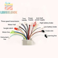 [largelookS] 36V/48V 350W Brushless Motor Controller DC Motor Regulator Speed Controller [new]