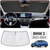 BMW 3 Series (2021-2024) Custom Fit Windscreen Sunshade Cover