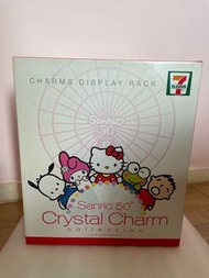 sanrio 50th charms display rack