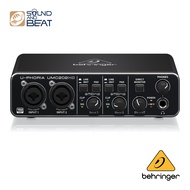 ออดิโอ อินเตอร์เฟส Behringer U-PHORIA UMC 202HD