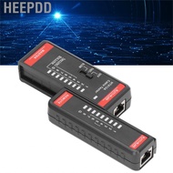 HEEPDD Telephone Line Test Tool  HT812A Anti Burn Function Network Cable Tester Split Design for Tes