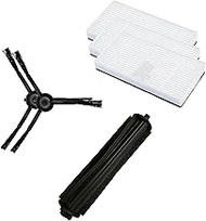 Cecotec Conga X100 Robot Vacuum Cleaner Accessory Kit - Genuine Replacement Parts: 1 Tangle Free Hai